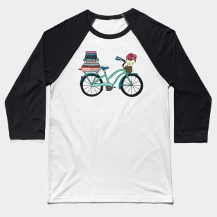 Bike of a Reader Baseball T-Shirt